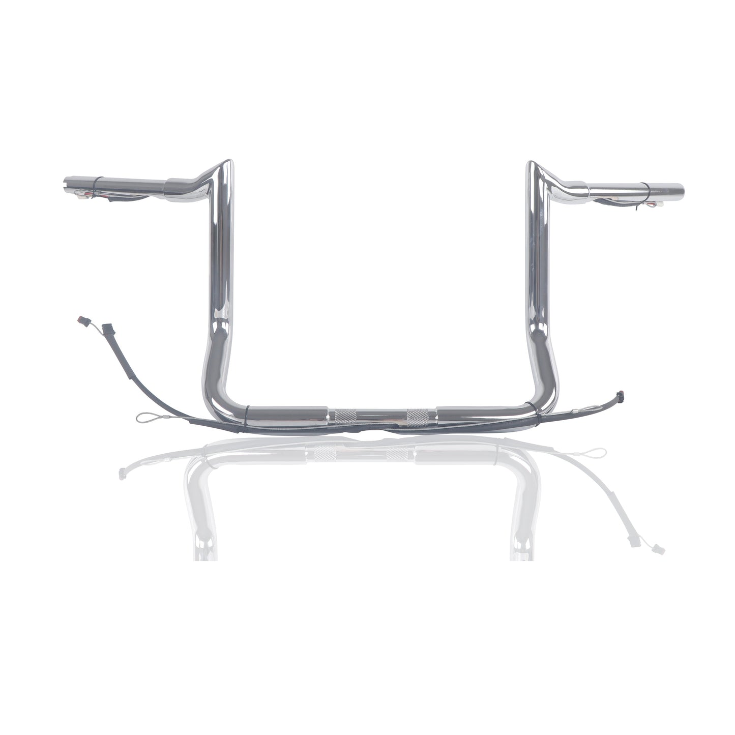 1-1/4'' Pre-wired Ape Hanger Handlebars for Harley 2014-Up Street Glide, Electra