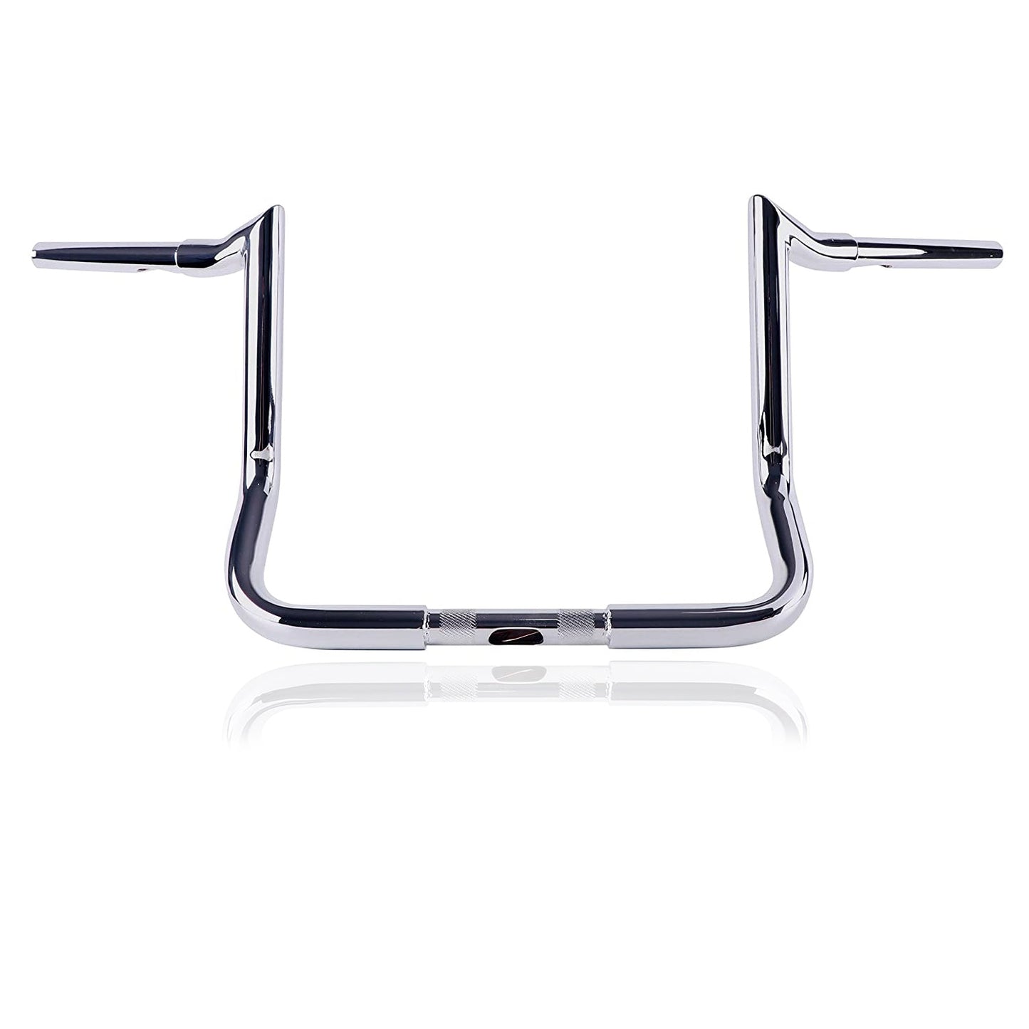 1-1/4" Chrome 10" Bagger Handlebars For Harley Touring and Bagger 1996-UP