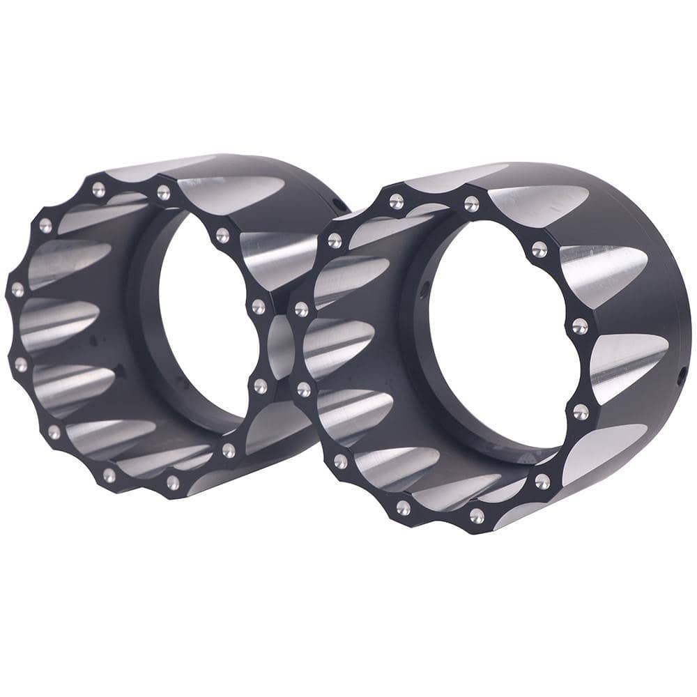 4 Inch End Caps For Sharkroad Exhaust Pipe