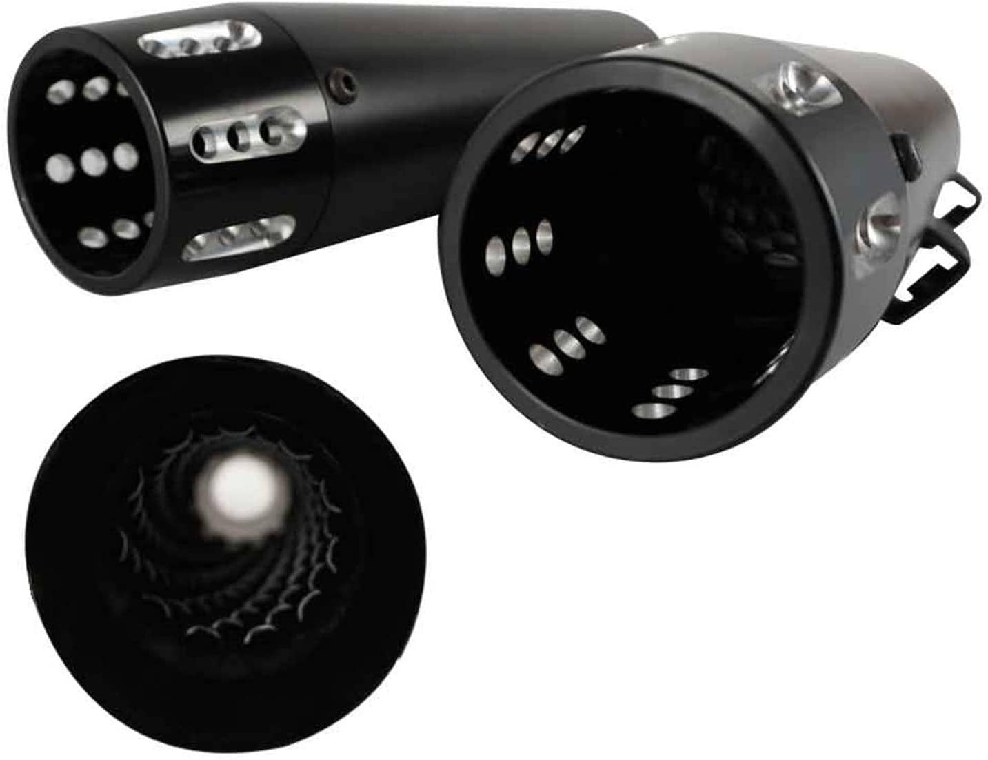 Rumble Pipes 3" Slip-on Mufflers Exhaust for Harley 2014-2022 Sportster XL 883/1200