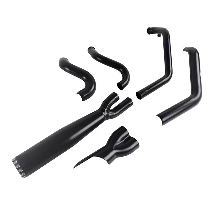 Rumble Pipes 2 INTO 1 EXHAUST FOR HARLEY 2014-2022 SPORTSTER 1200 883 EXHAUST