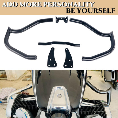 Sharkroad 1.5-INCH Fat Engine Guards for BMW 2020- up R18