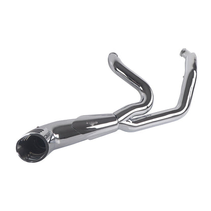 2 Into 1 Exhaust For Harley Touring 2017-up Models, Amazing Deep Rumble Tone.