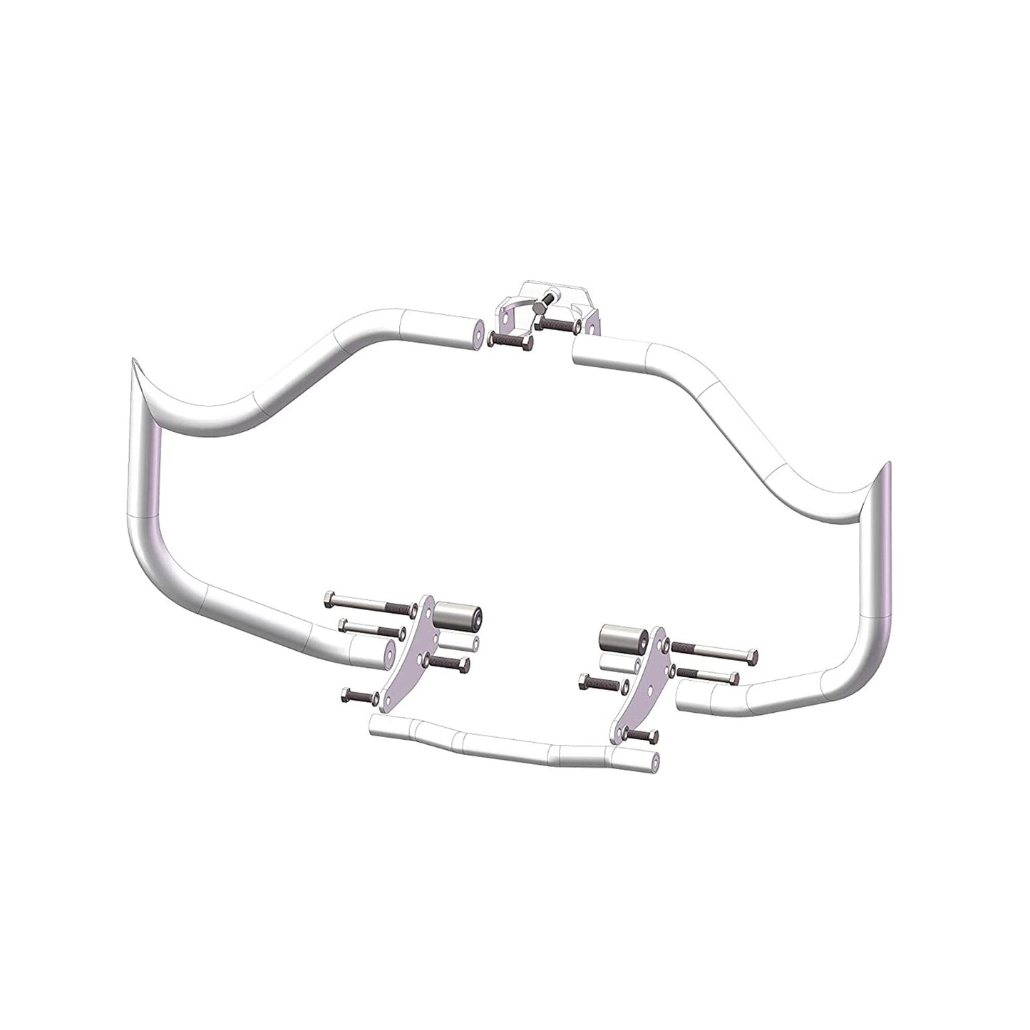 Sharkroad 1.5-INCH Fat Engine Guards for BMW 2020- up R18