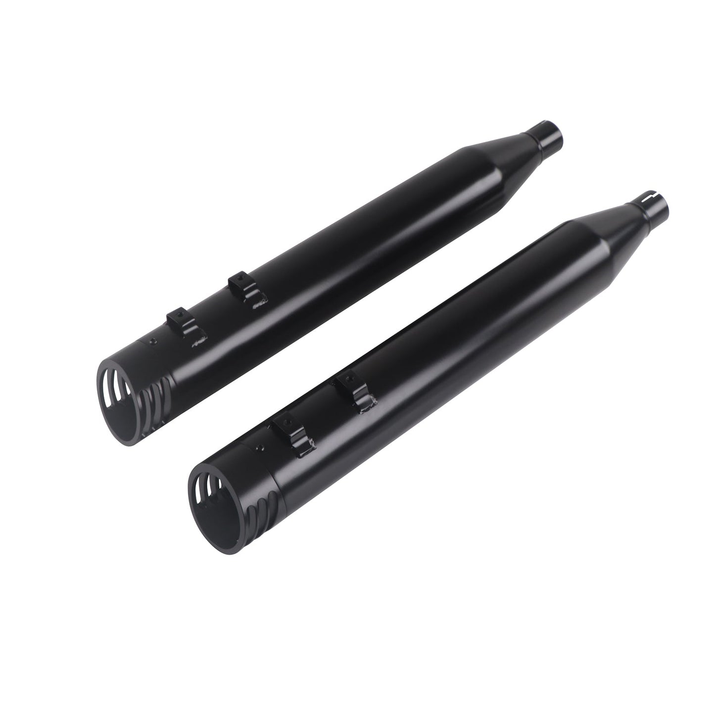 SharkRoad Slip on Mufflers for Harley all Trike Models, 4.0” Exhaust Pipes, Amazing Sound for Harley Davidson 2009-UP