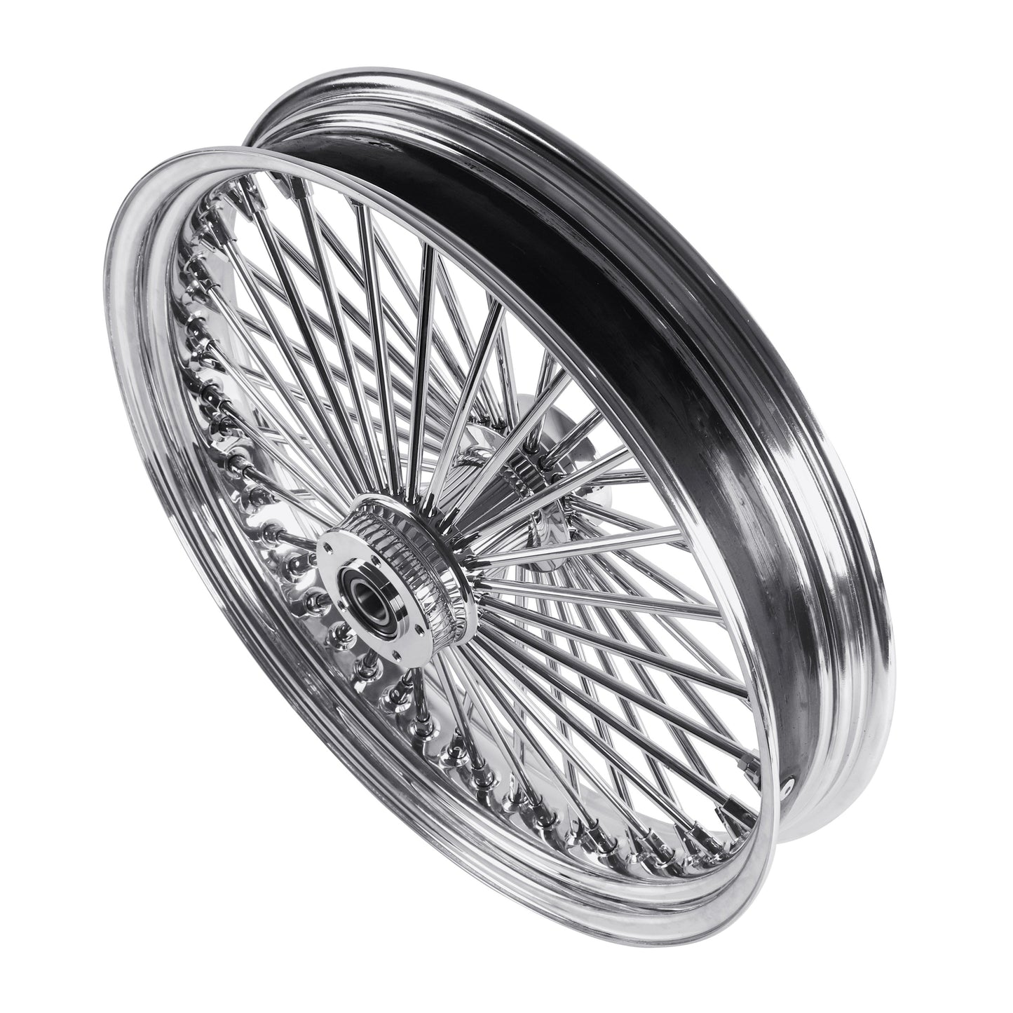 SHARKROAD 52 Stainless Steel Spokes Front Dual Disc 21*3.5'' Wheels for 2000-2007 Touring