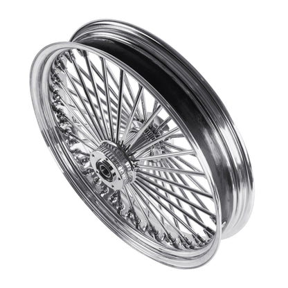 SHARKROAD 52 Stainless Steel Spokes Front Dual Disc 21*3.5'' Wheels for 2000-2007 Touring