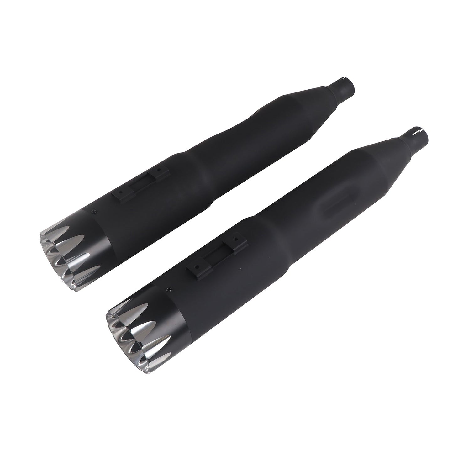 5 inch Black Slip on Mufflers for Harley Touring 1995-2024 Exhaust, Upgrading Style