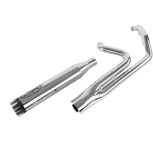 SHARKROAD Performance 2-1 Full System for Harley Exhaust Pipes 95-16 Touring.