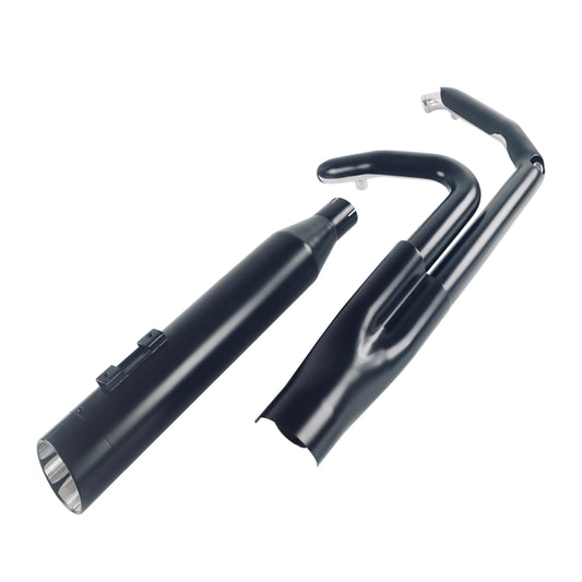 Rumble Tone 2 Into 1 Exhaust For Harley Touring Exhaust 2017-up Models