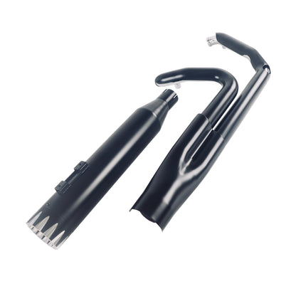 Rumble Tone 2 Into 1 Exhaust For Harley Touring Exhaust 2017-up Models