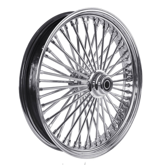 SHARKROAD 21X3.5" Front Fat Spoke Wheel SD for 2000-2007 Harley Softail