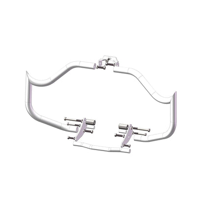 Sharkroad 1.5-INCH Fat Engine Guards for BMW 2020- up R18