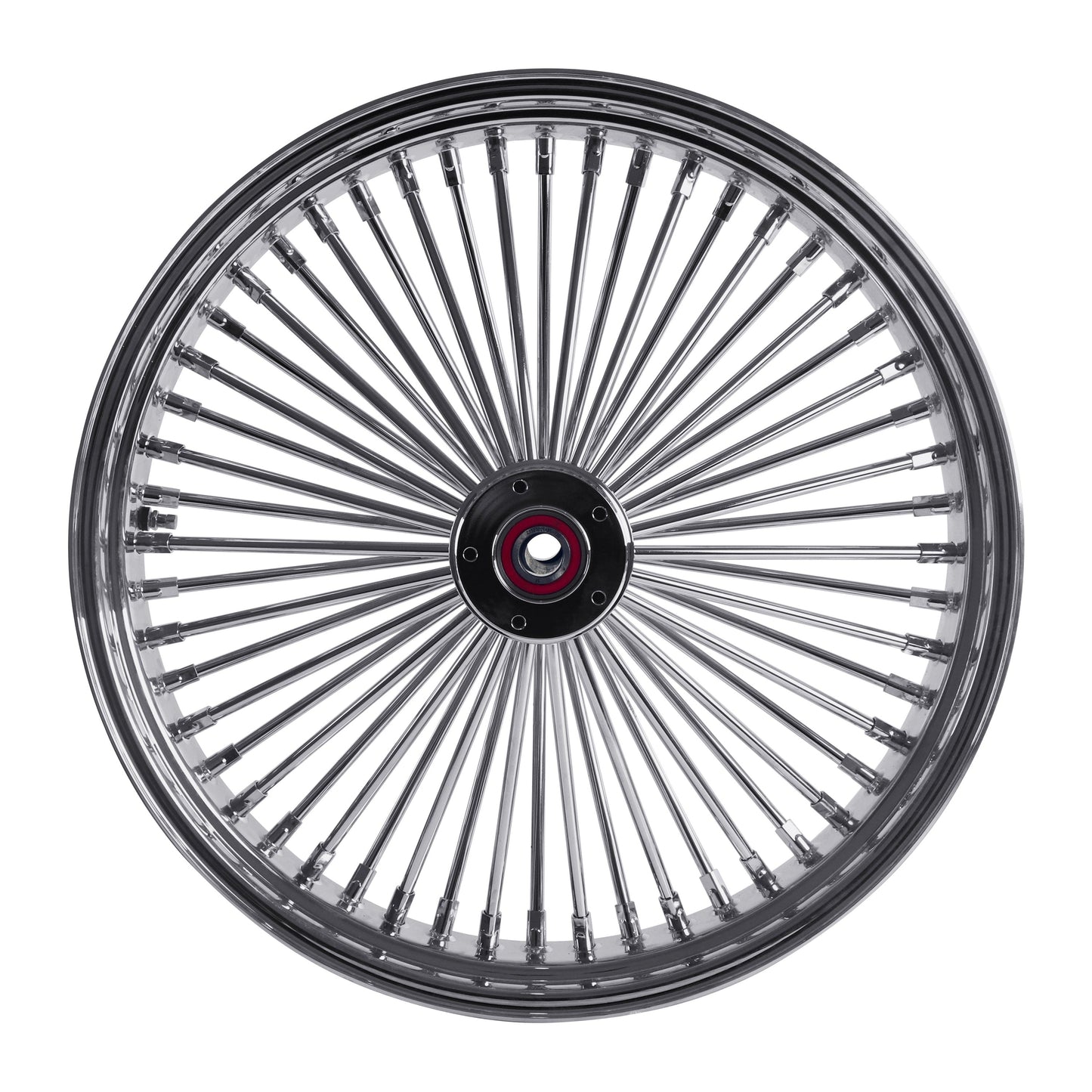 SHARKROAD 21X3.5" Front Fat Spoke Wheel ABS SD for 08-UP Harley Softail