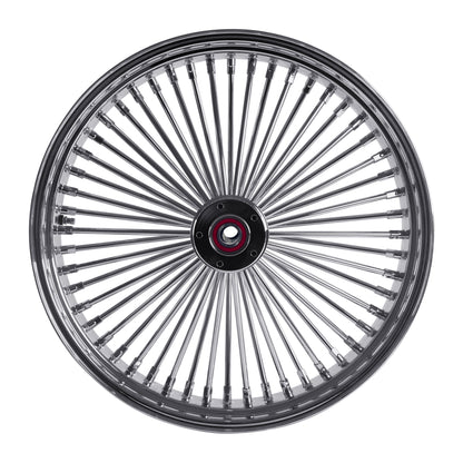 SHARKROAD 21X3.5" Front Fat Spoke Wheel ABS SD for 08-UP Harley Softail