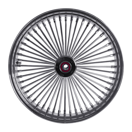 SHARKROAD 21X3.5" Front Fat Spoke Wheel ABS SD for 08-UP Harley Softail