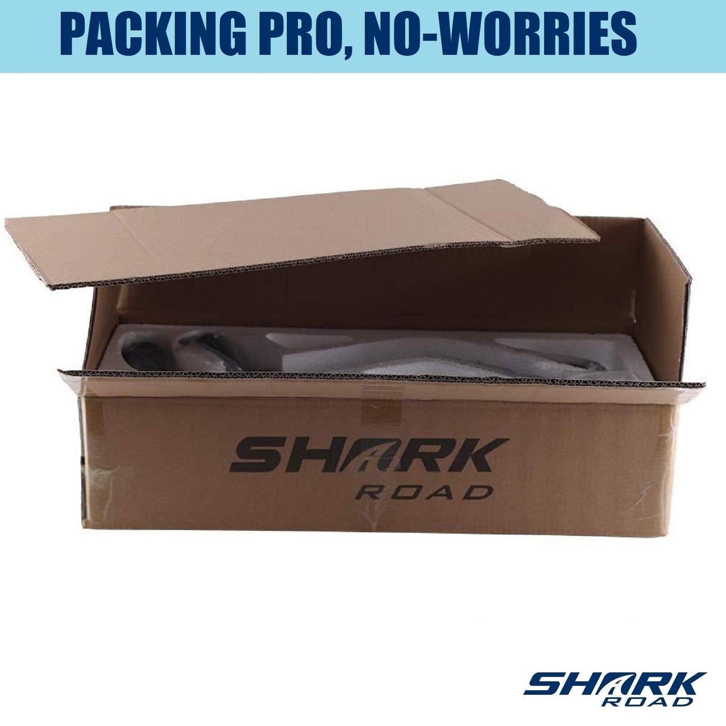 SHARKROAD 1-1/4'' Pre-wired Motorcycle Handlebar for Harley 2014-Up Street Glide, Electra