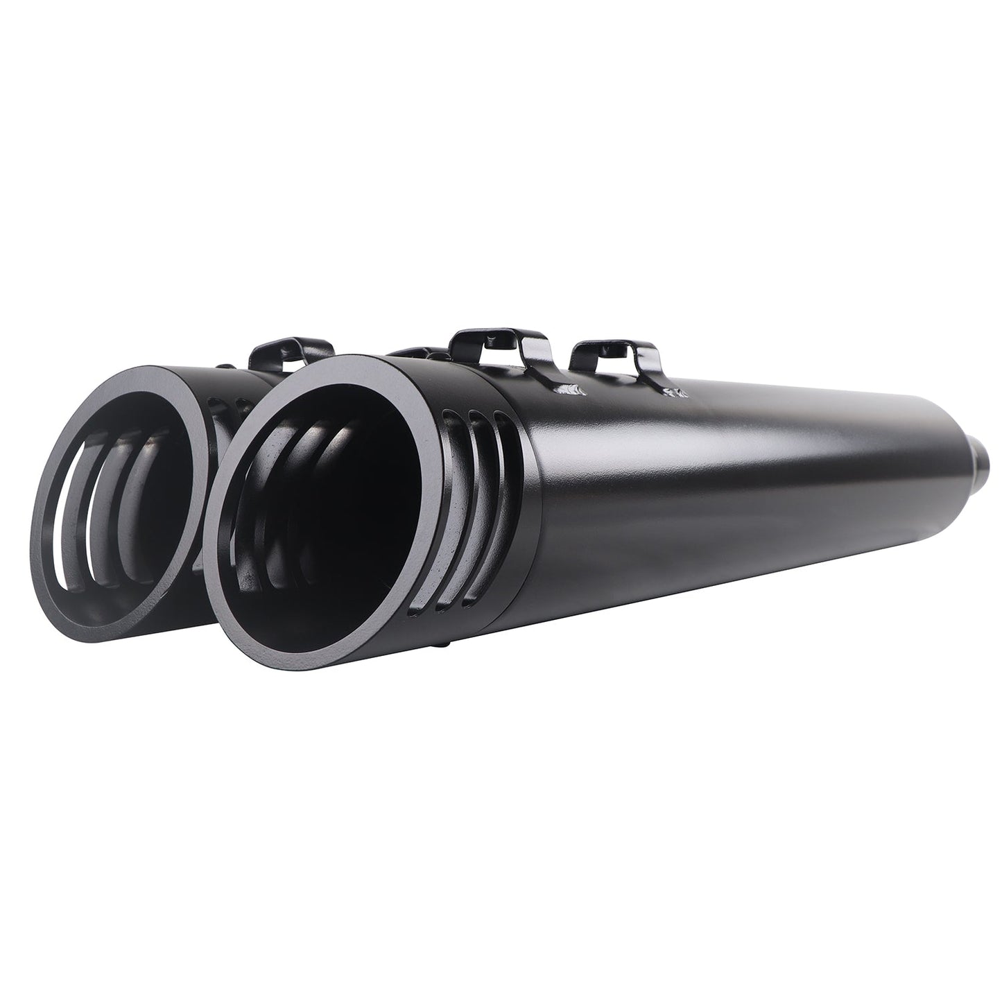 SharkRoad Slip on Mufflers for Harley all Trike Models, 4.0” Exhaust Pipes, Amazing Sound for Harley Davidson 2009-UP