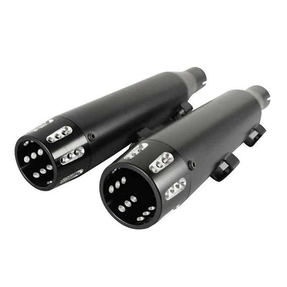 Rumble Pipes 3" Slip-on Mufflers Exhaust for Harley 2014-2022 Sportster XL 883/1200