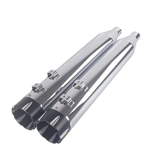 Slip on Mufflers for Harley All Trike Models, 4.0 Inch Tri-Glide-Slip-ons Only for Harley Trike