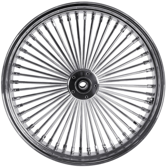 SHARKROAD 52 Stainless Steel Spokes Front Dual Disc 21*3.5'' Wheels for 2000-2007 Touring