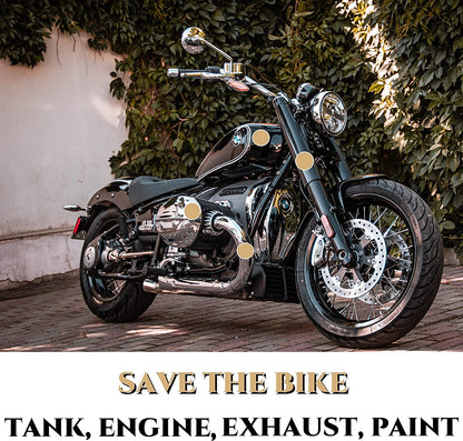 Sharkroad 1.5-INCH Fat Engine Guards for BMW 2020- up R18