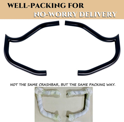 Sharkroad 1.5-INCH Fat Engine Guards for BMW 2020- up R18