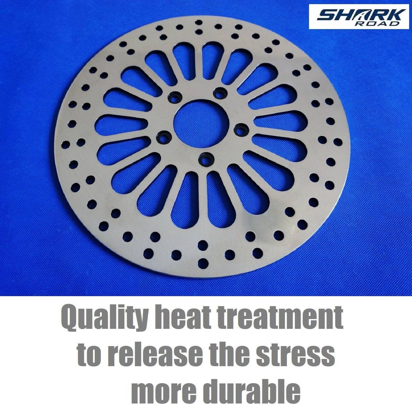 2008-2013 11.8" Front Brake Rotor Disc For Harley Touring Super Spoke Polished