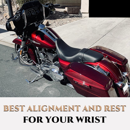 SHARKROAD 1-1/4'' Pre-wired Motorcycle Handlebar for Harley 2014-Up Street Glide, Electra