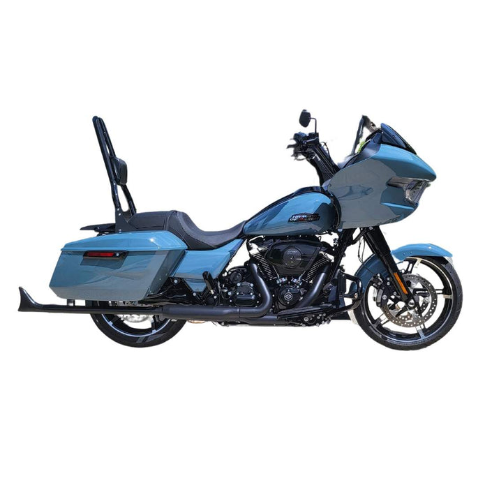 Sharkroad 36”Black Fishtail Slip on Mufflers 2017-UP  Harley Touring