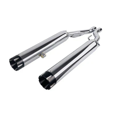 Slip On Mufflers For BMW R18 T, BMW R18 B, & BMW R18 Roctane, Throaty