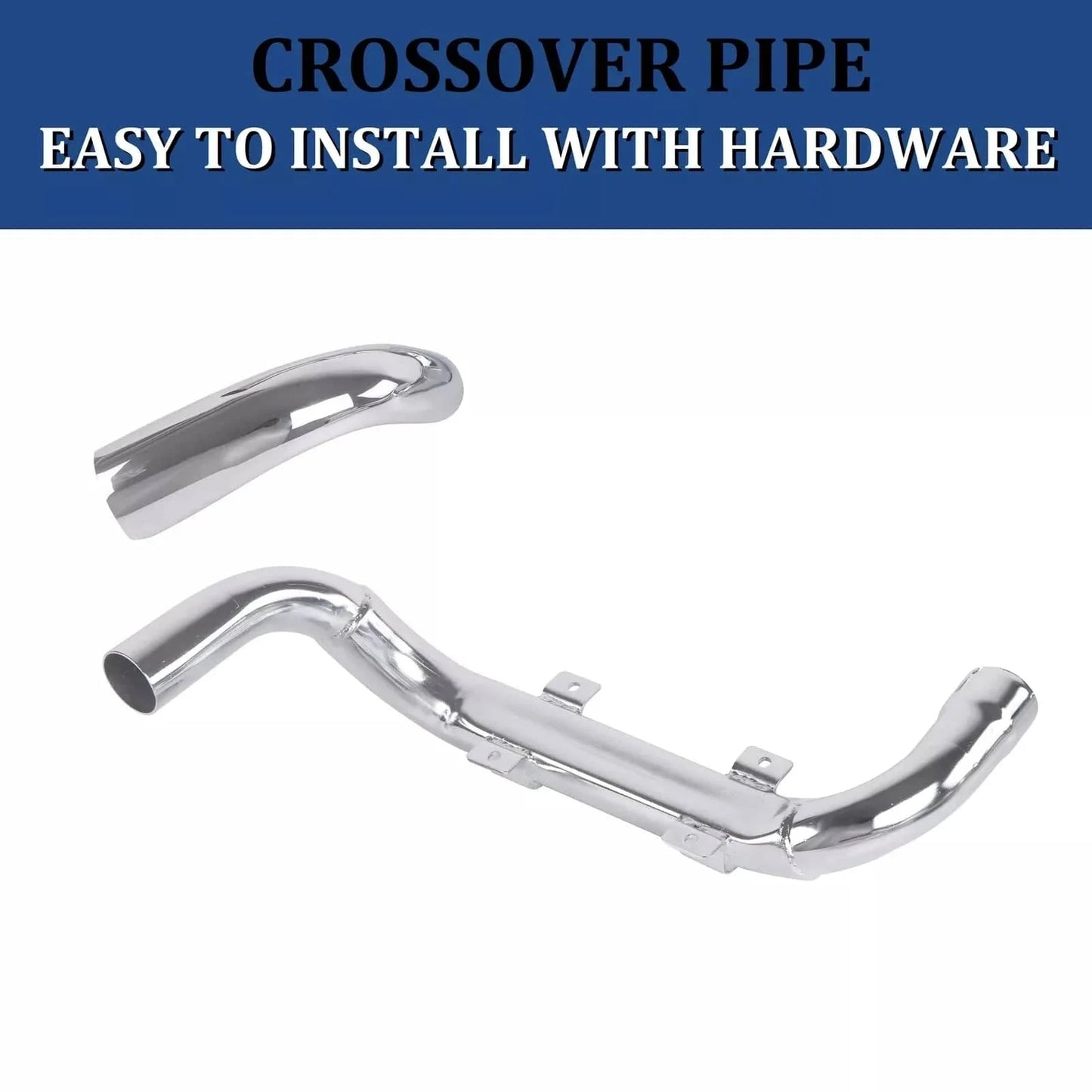 Header Pipes for Harley Touring 1995-2008 Models' Full System Exhaust Upgrading