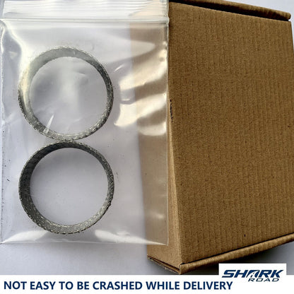 SHARKROAD Exhaust Gasket, Tapered Exhaust Gasket For Harley, 1984-2022 Touring