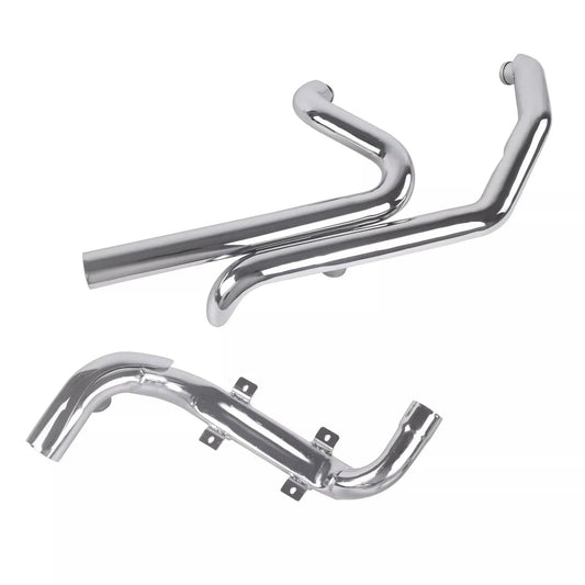 Header Pipes for Harley Touring 1995-2008 Models' Full System Exhaust Upgrading