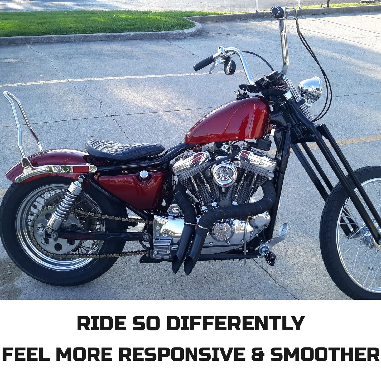 SHARKROAD Mini Baffles for 2.0'' LAF Drag Pipes, LAF Exhaust, More Responsive