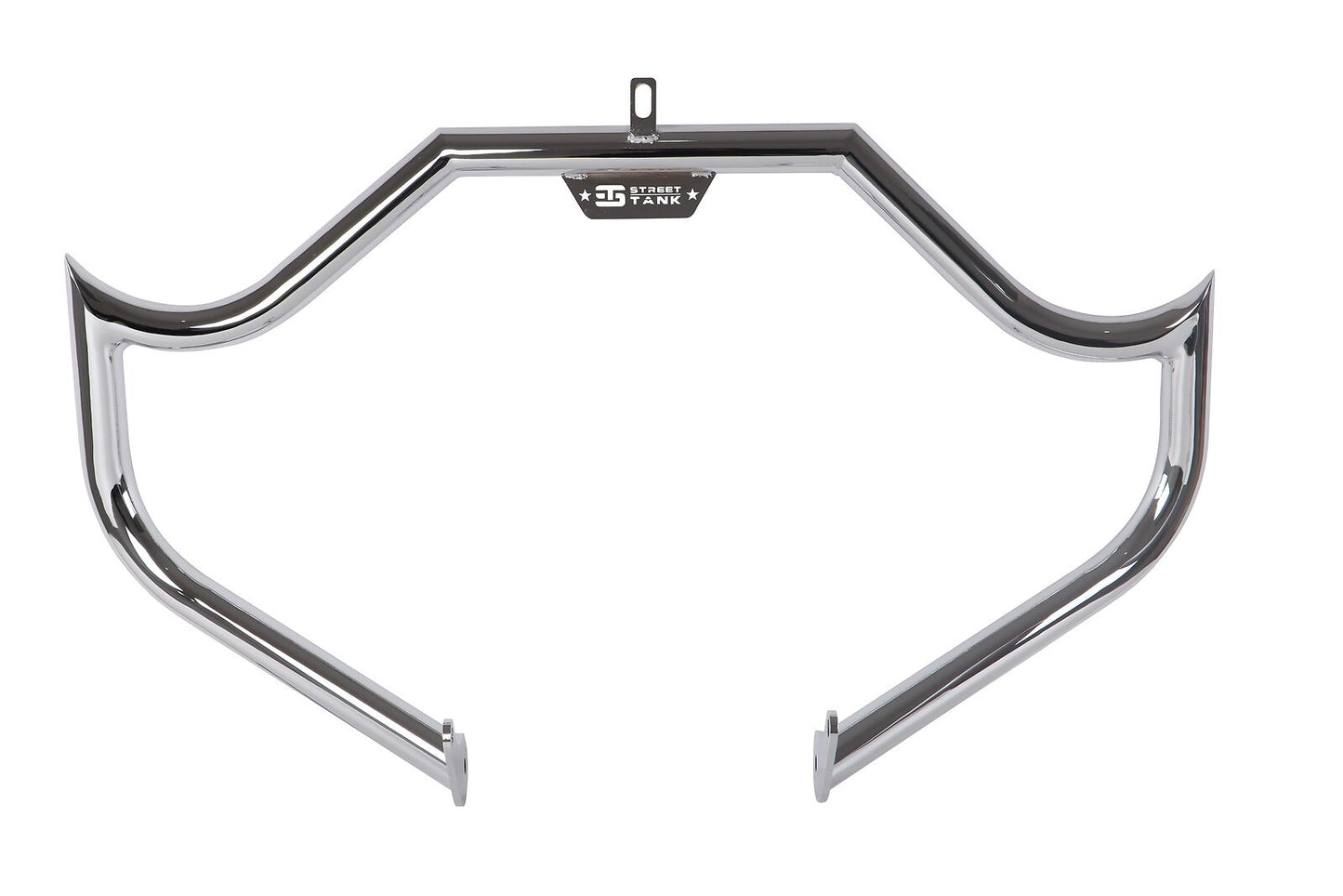 Fat 1-1/2" Engine Guards, Meat-Hook Killing Looks Crash Bars for Harley Softail