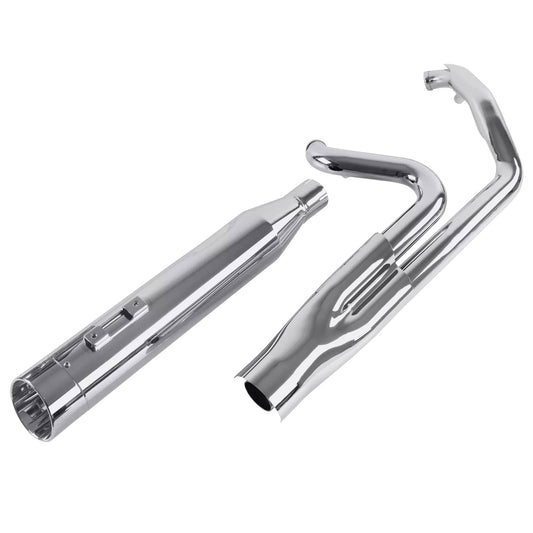 SHARKROAD 2-1 Exhaust System For Harley Touring Exhaust For 2017-Up