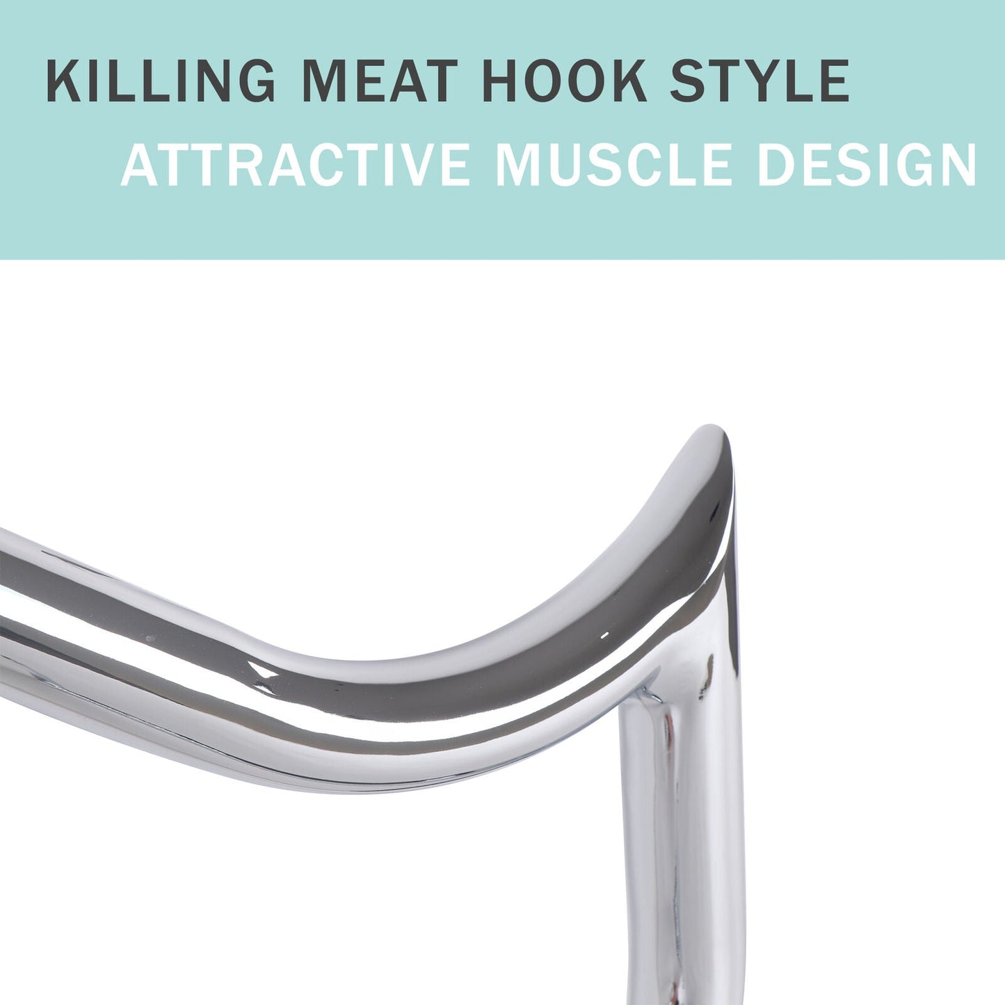 Fat 1-1/2" Engine Guards, Meat-Hook Killing Looks Crash Bars for Harley Softail