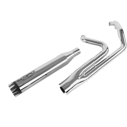 SHARKROAD 2-1 Exhaust System For Harley Touring Exhaust For 2017-Up